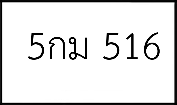 5กม 516